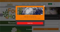 Desktop Screenshot of foodbankwebsite.org